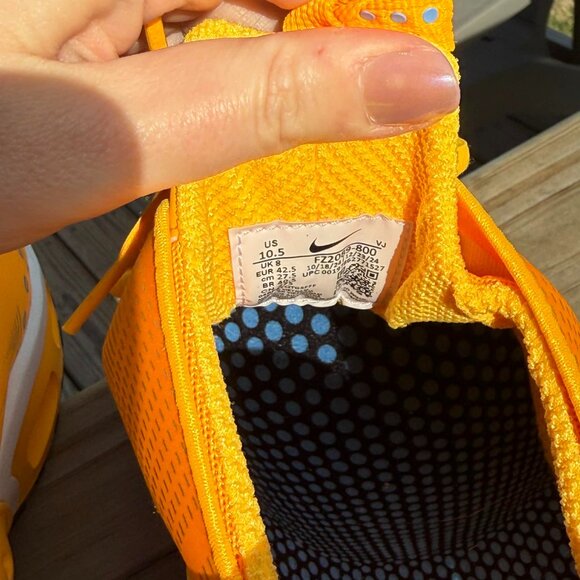 Nike Air Cross Trainer Bright Orange Athletic Sneakers Streetwear Gym Shoes 3139 main image 8